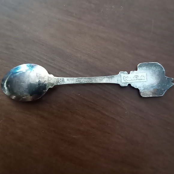 Vintage 1970s-80s San Francisco Golden Gate Bridge Collectors World Silver Spoon - Picture 4 of 5